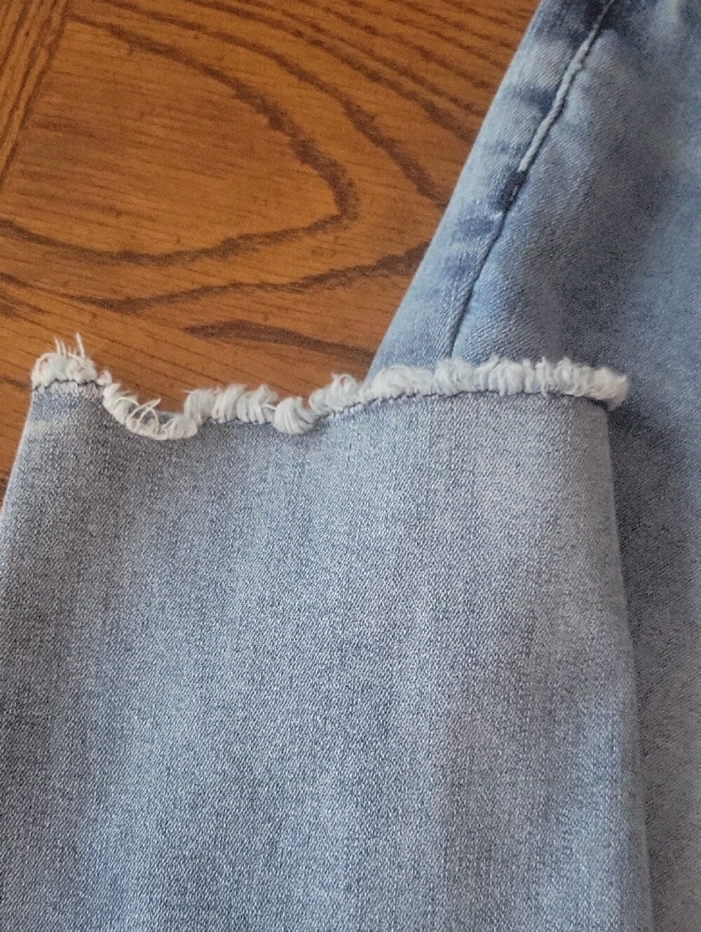 #37 Judy Blue Light Blue Skinny Jeans - Picture 3 of 5